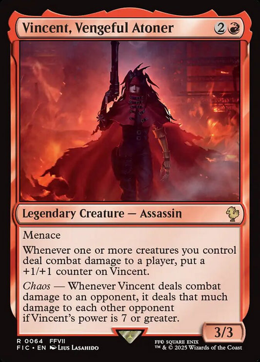 Vincent, Vengeful Atoner front