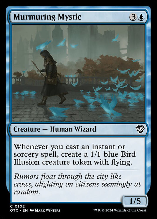 Murmuring Mystic front