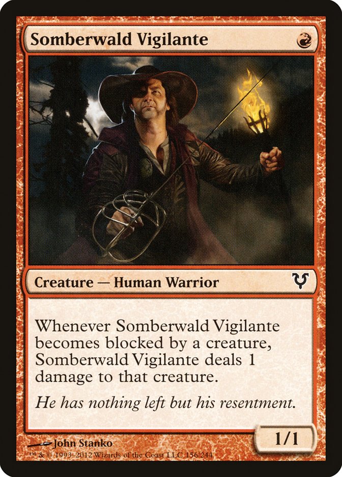 Somberwald Vigilante front