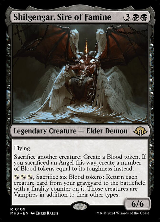Shilgengar, Sire of Famine front