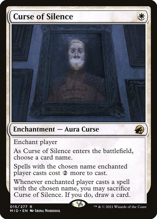 Curse of Silence front