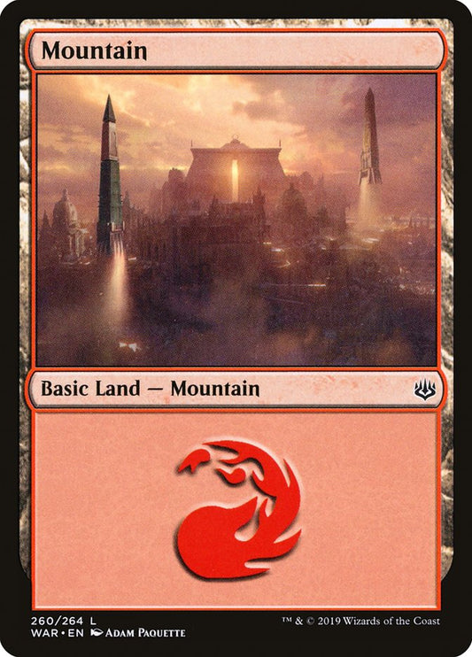 Mountain front