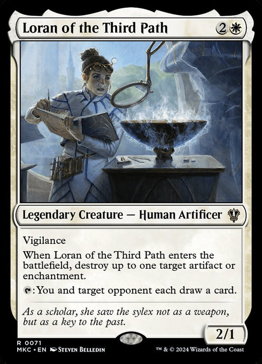 Loran of the Third Path front
