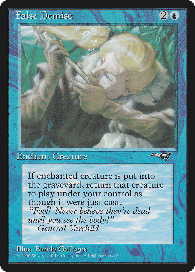 False Demise front