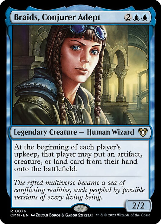Braids, Conjurer Adept front