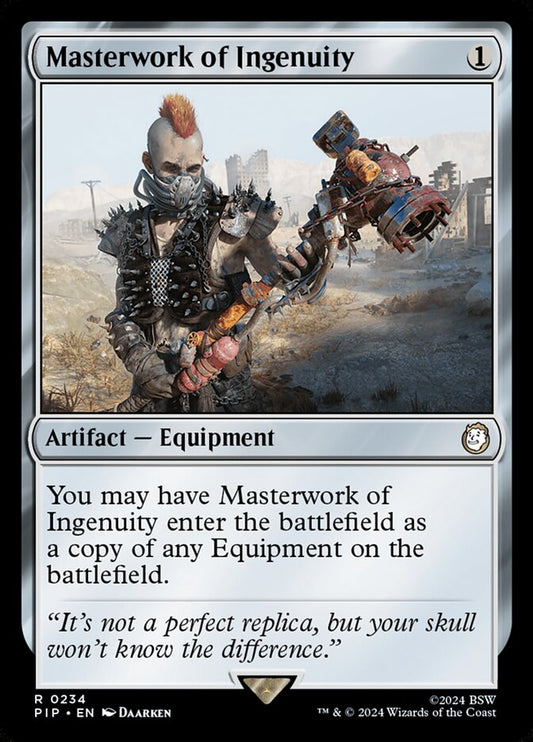 Masterwork of Ingenuity front