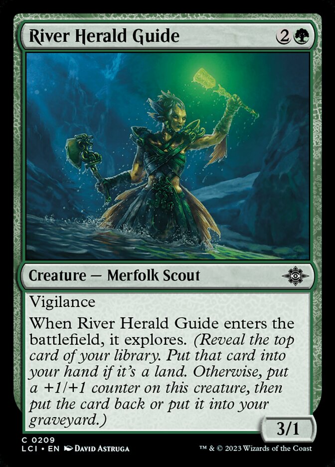 River Herald Guide front