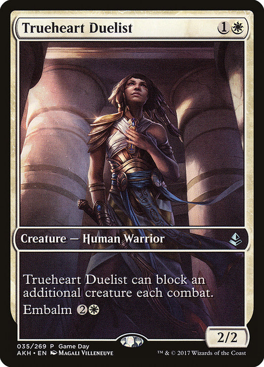 Trueheart Duelist front