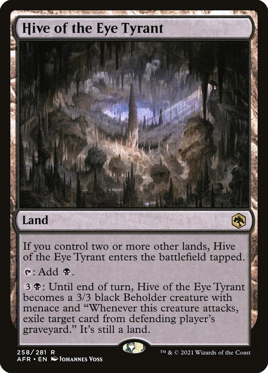 Hive of the Eye Tyrant front