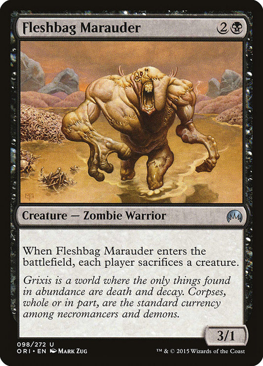 Fleshbag Marauder front