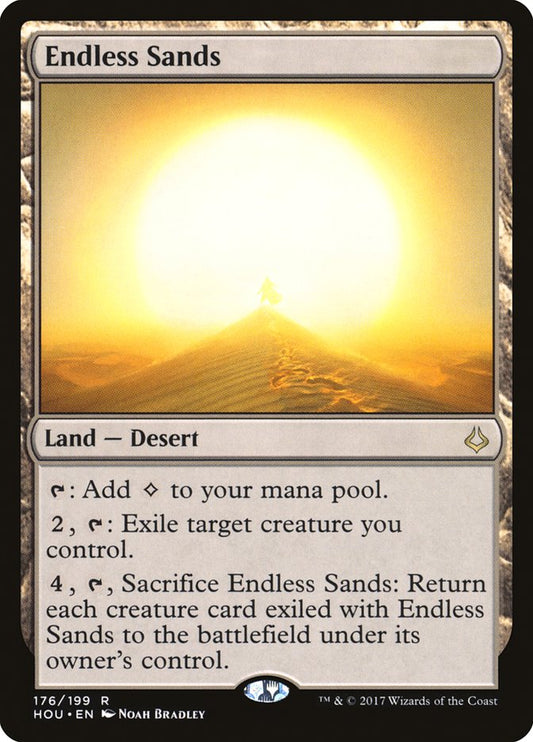 Endless Sands front