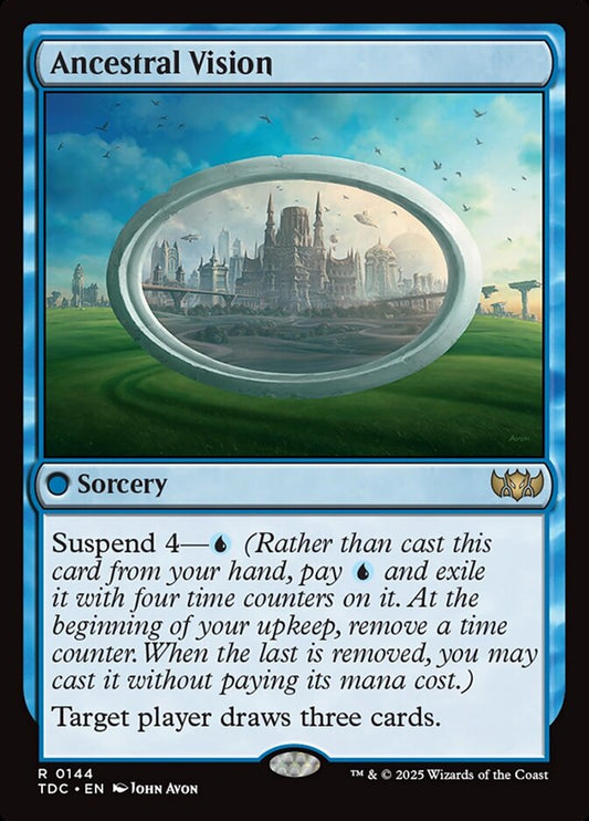 Ancestral Vision front