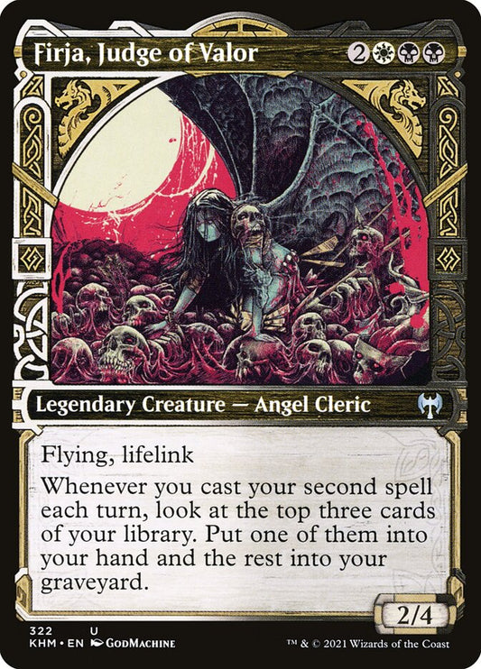 Firja, Judge of Valor front