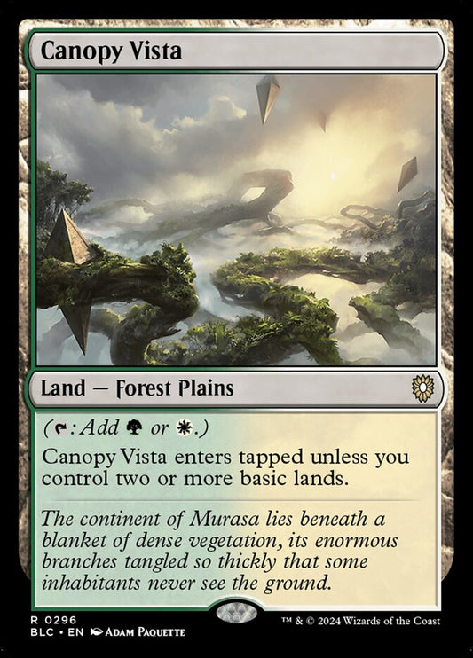 Canopy Vista front