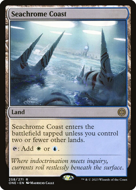 Seachrome Coast front