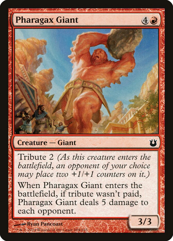 Pharagax Giant front