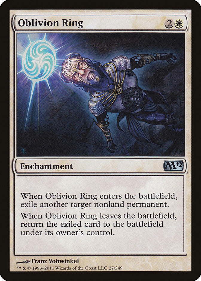 Oblivion Ring front