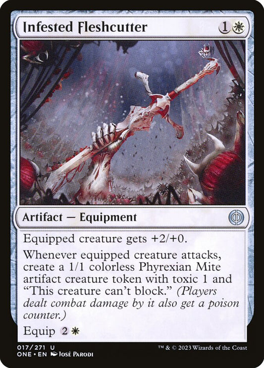 Infested Fleshcutter front