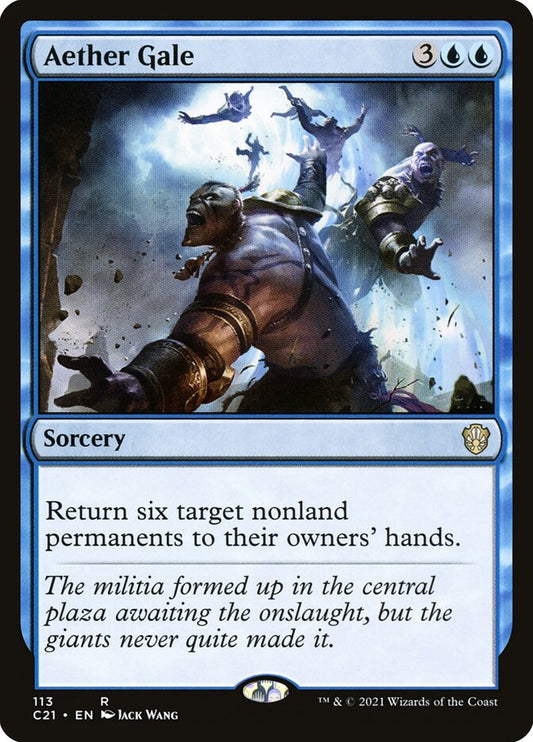 Aether Gale front