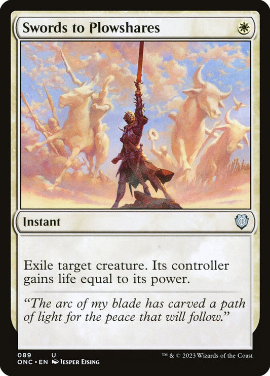 Swords to Plowshares front