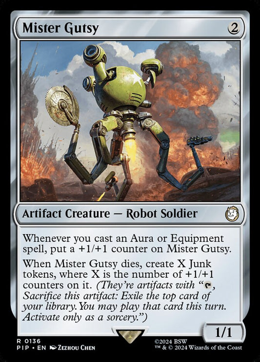 Mister Gutsy front