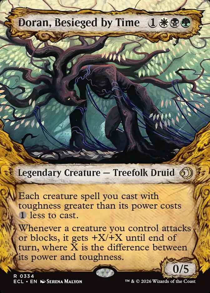 Doran, Besieged by Time (Borderless)