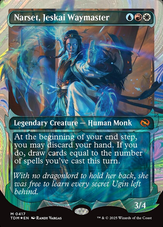 Narset, Jeskai Waymaster front