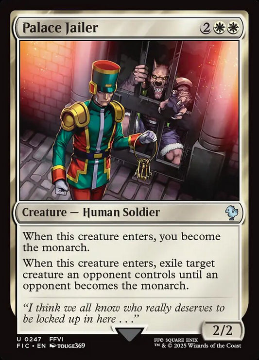 Palace Jailer front