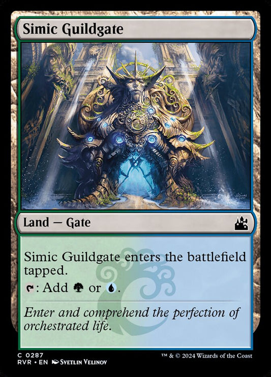 Simic Guildgate front