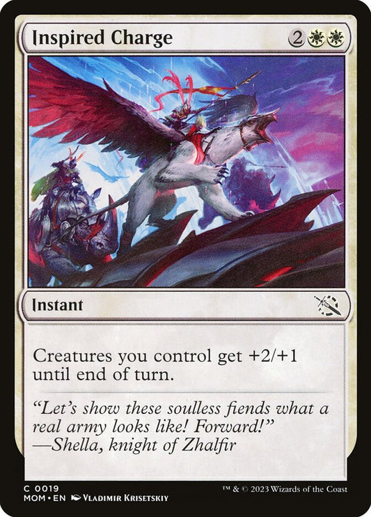 Inspired Charge front