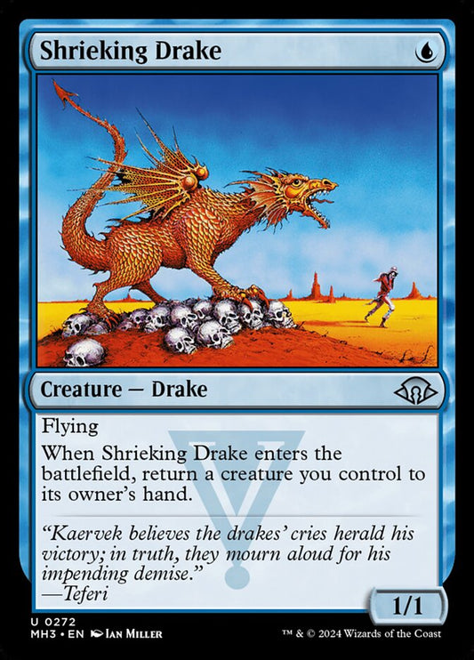 Shrieking Drake front