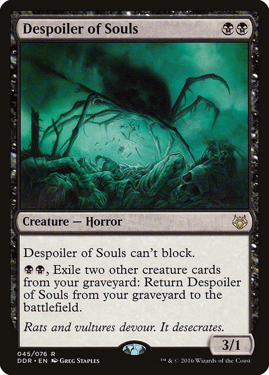 Despoiler of Souls front