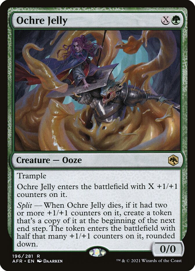 Ochre Jelly front