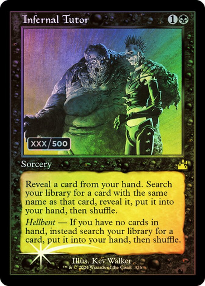Infernal Tutor front