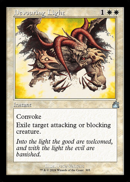 Devouring Light front