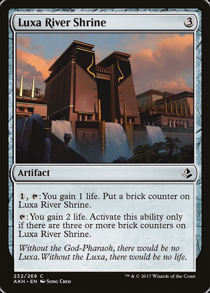 Luxa River Shrine front