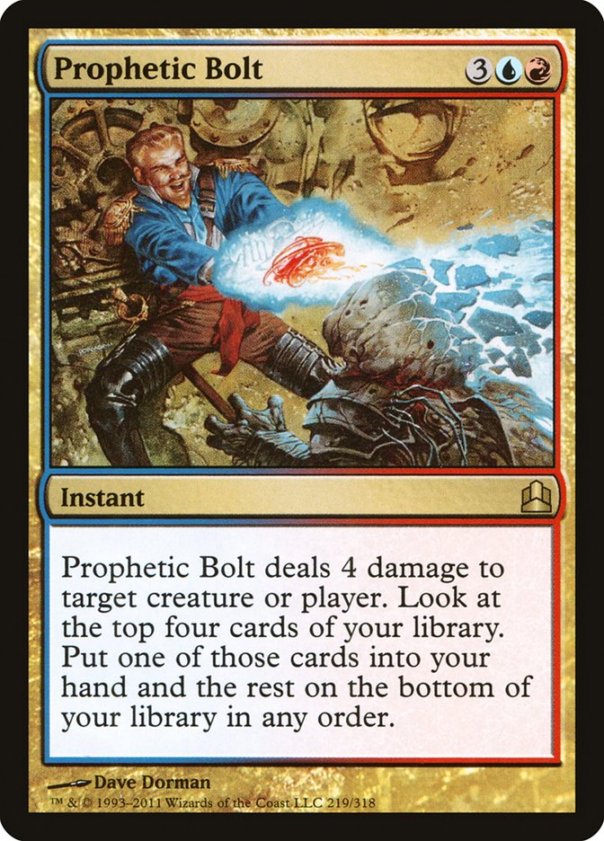 Prophetic Bolt front