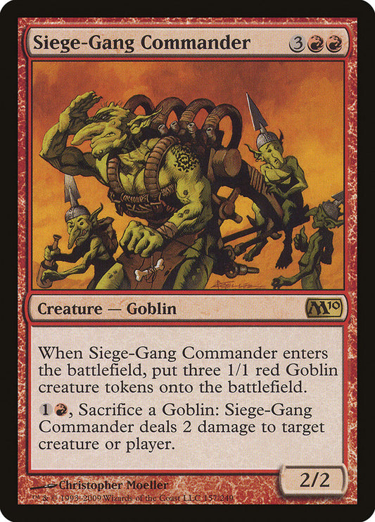 Siege-Gang Commander front