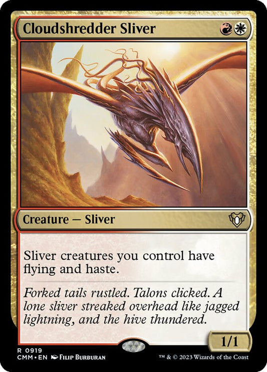 Cloudshredder Sliver front