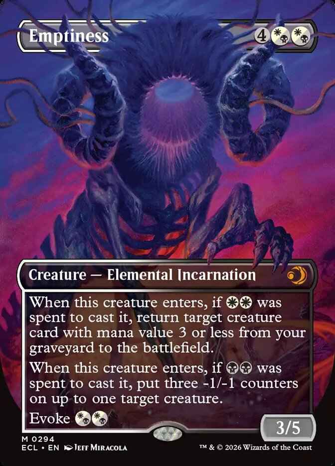 Emptiness (Full Art)