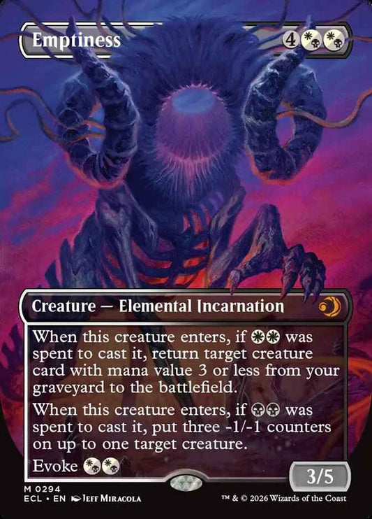 Emptiness (Full Art)