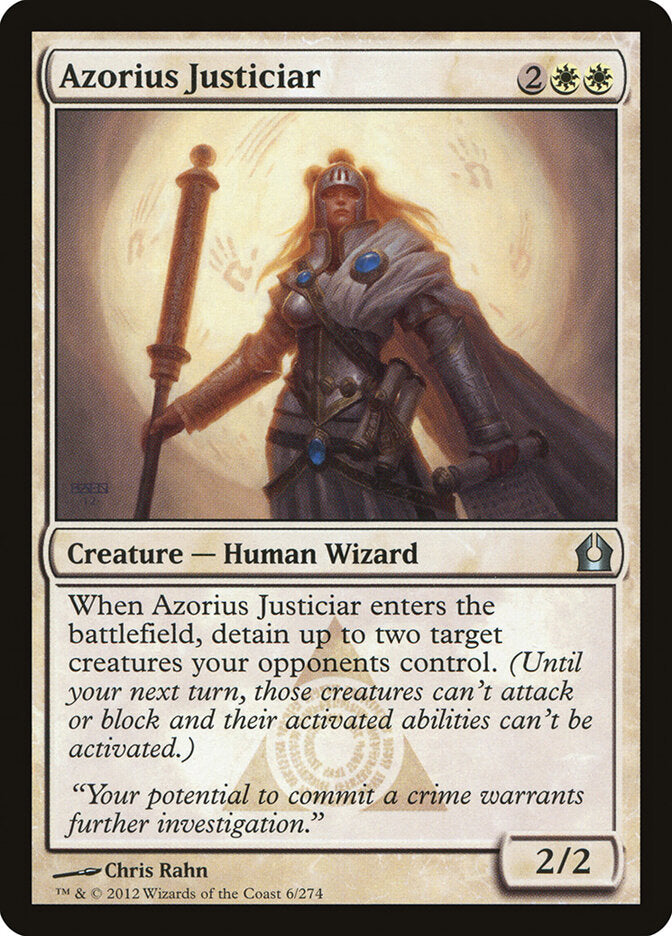 Azorius Justiciar front