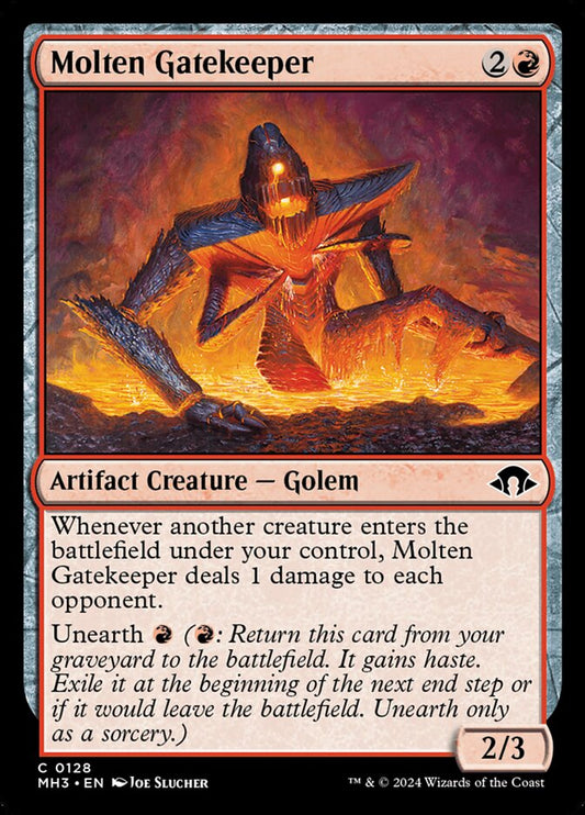 Molten Gatekeeper front