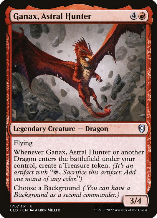 Ganax, Astral Hunter front