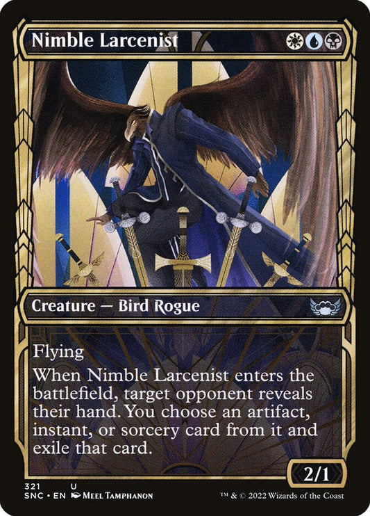 Nimble Larcenist front