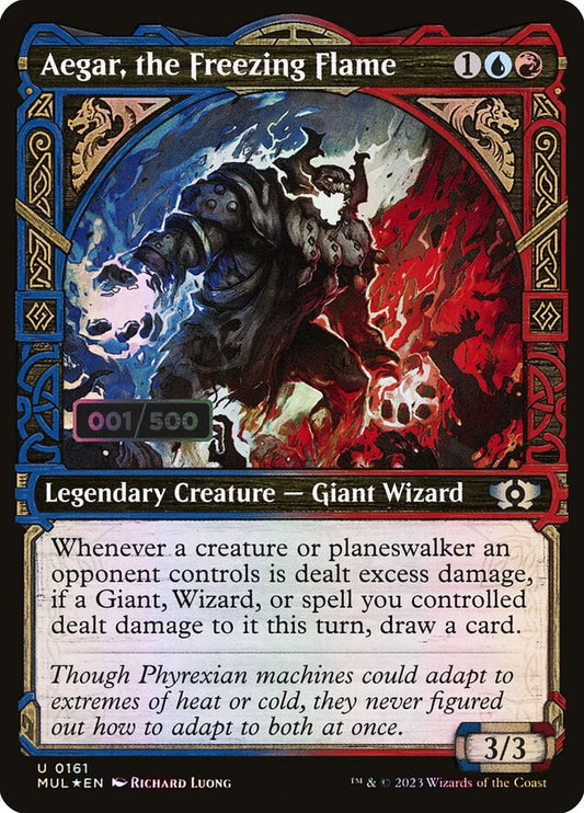 Aegar, the Freezing Flame front