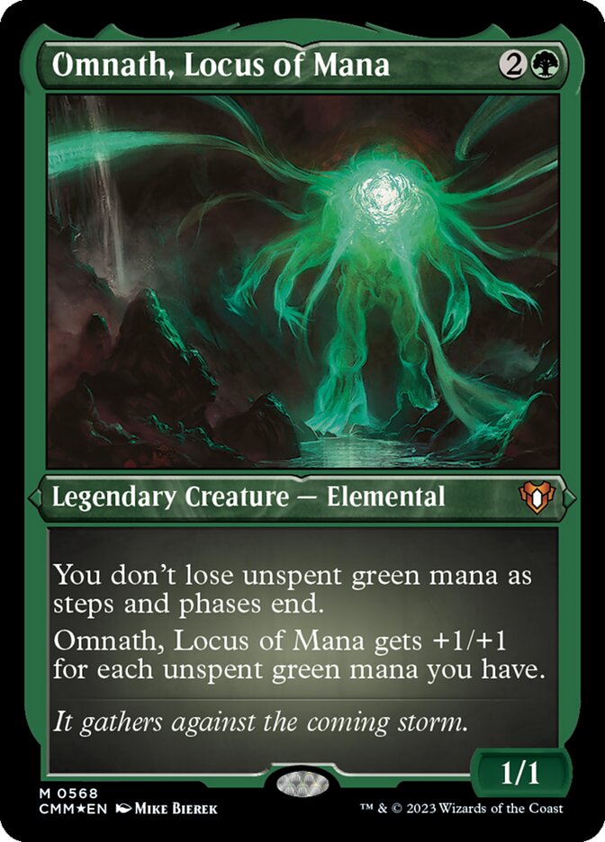 Omnath, Locus of Mana front