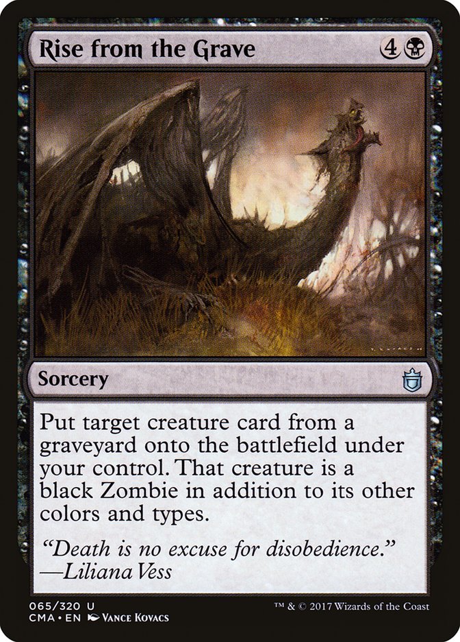 Rise from the Grave front