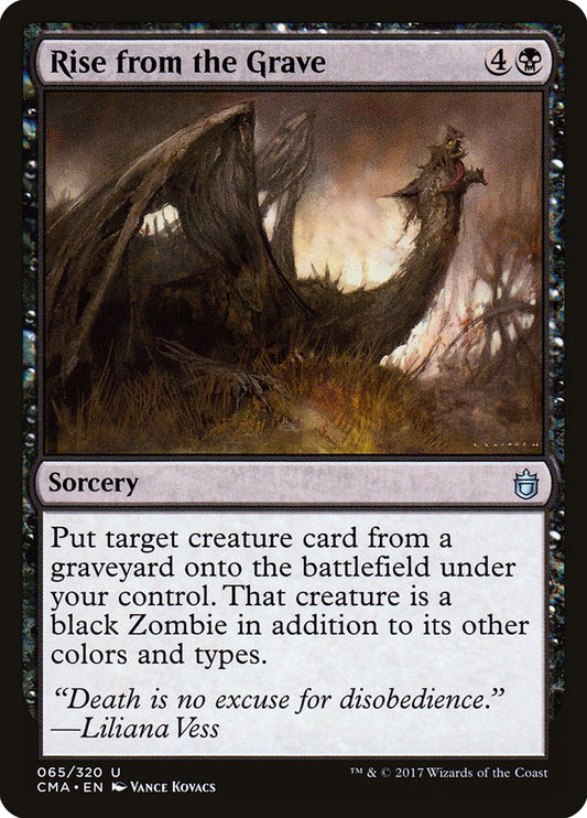 Rise from the Grave front