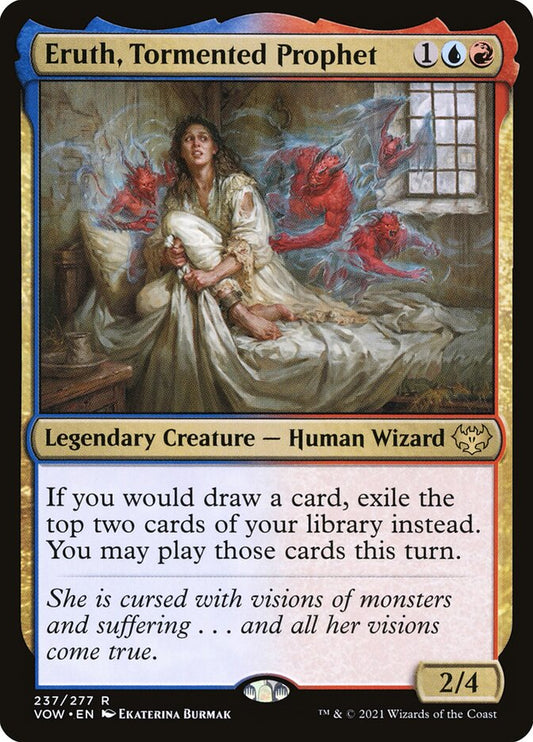 Eruth, Tormented Prophet front